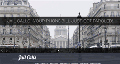 Desktop Screenshot of jailcalls.com