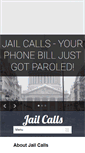 Mobile Screenshot of jailcalls.com